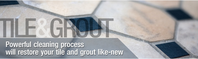 tile grout cleaning